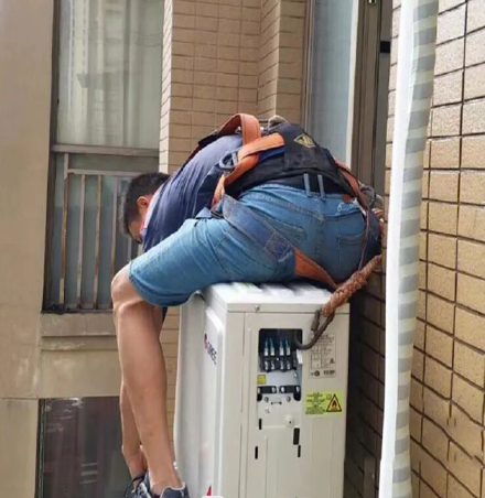 凤城空调移机